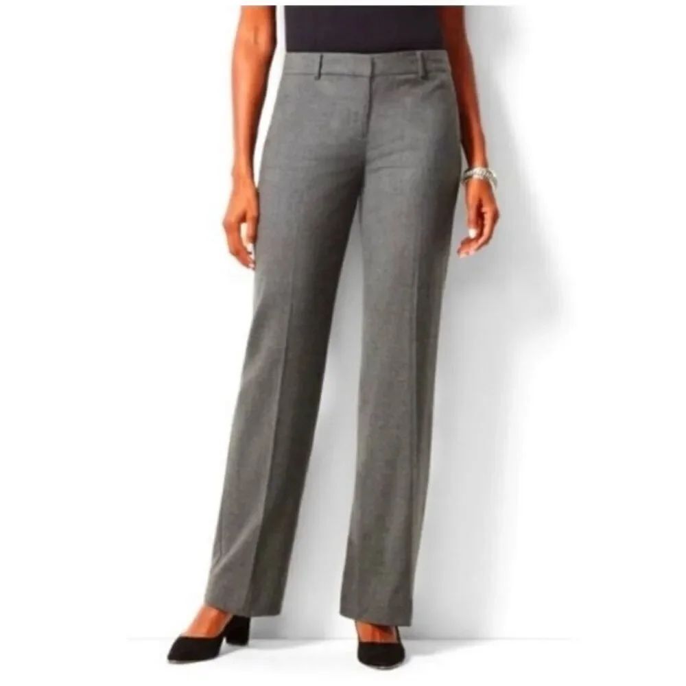 Talbots Gray Heritage Dress Pant sz 24W NWT
